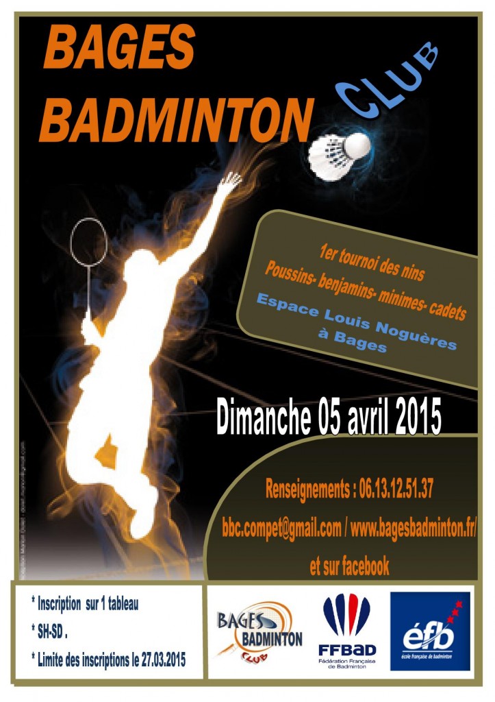 affiche tournoi des nins